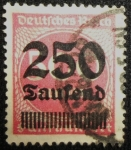 Sellos de Europa - Alemania -  Numeral