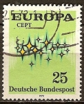 Stamps Germany -  Europa.CEPT.