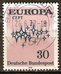 Stamps Germany -  Europa.CEPT.