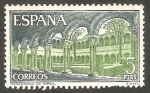 Stamps Spain -  Claustro del Monasterio de Santa María de Ripoll