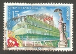 Stamps Spain -  Cincuentenario de la Feria de Barcelona