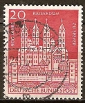 Stamps Germany -  900a Aniv de la Catedral imperial de Speyer.