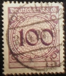 Sellos de Europa - Alemania -  Numeral