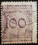 Stamps Germany -  Numeral