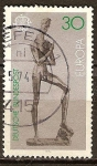 Stamps Germany -  Europa-CEPT.Escultura 