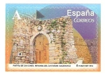 Stamps Spain -  ARCOS  Y  PUERTAS  MONUMENTALES.  PUERTA  DE  SAN  GINÈS,  MIRANDA  DEL  CASTAÑAR  SALAMANCA.