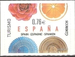 Stamps Spain -  TURISMO