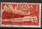 Sellos del Mundo : Europa : Espaa : ESPAÑA SEGUNDO CENTENARIO USD Nº 1235 (0) 1P ROJO 