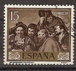 Sellos de Europa - Espaa -  ESPAÑA SEGUNDO CENTENARIO USD Nº 1238 (0) 15C CASTAÑO 