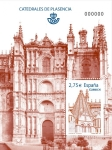 Stamps Spain -  Catedrales de Plasencia