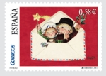 Stamps Spain -  dibujos animados y libros infantile