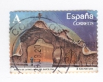 Stamps Spain -  Puerta de la finca Miralles.Barcelona