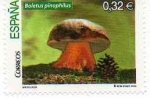 Stamps : Europe : Spain :  Boletus pinofilus