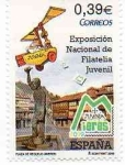 Stamps : Europe : Spain :  Juvenia 2009