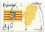 Stamps Spain -  AUTONOMIAS. COMUNIDAD DE ARAGÓN. EDIFIL 4531