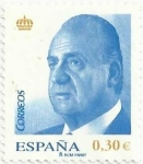 Sellos de Europa - Espa�a -  SERIE BÁSICA JUAN CARLOS I.Va SERIE. VALOR FACIAL 0.30€. EDIFIL 4296