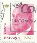 Sellos de Europa - Espa�a -  SERIE BÁSICA JUAN CARLOS I. Va SERIE. VALOR FACIAL 0.02€. EDIFIL 4361