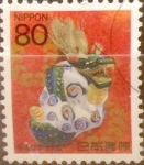 Stamps Japan -  Intercambio 0,40 usd 80 yenes 2000