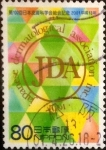 Stamps Japan -  Intercambio cxrf 0,40 usd 80 yenes 2001