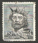 Sellos de Europa - Espaa -  1398 - XII Centº de la fundación de Oviedo, Alfonso III