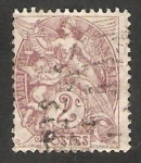 Stamps France -   108 - Blanc 