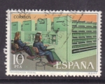 Stamps Spain -  Servicio de correos- Mecanización postal