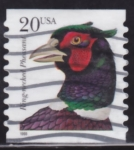 Stamps United States -  Intercambio