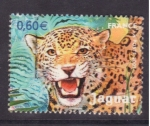 Sellos de Europa - Francia -  Jaguar