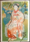 Stamps Japan -  Intercambio nf5xb 0,20 usd 15 yenes 1968