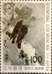 Stamps Japan -  Intercambio 0,20 usd 100 yenes 1976