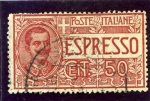 Sellos de Europa - Italia -  Victor Manuel III