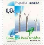 Stamps : Europe : Spain :  Energía Hidráulica