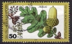 Stamps Germany -  871 - flor del castaño