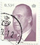 Sellos de Europa - Espaa -  SERIE BASICA JUAN CARLOS I. IVa SERIE. VALOR FACIAL 0.53€. EDIFIL 4145