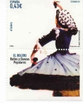Stamps : Europe : Spain :  el bolero