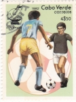 Sellos del Mundo : Africa : Cape_Verde : Mundial de futbol España-82