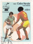 Sellos del Mundo : Africa : Cape_Verde : Mundial de futbol España-82