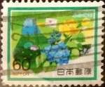 Stamps Japan -  Intercambio 0,30 usd 60 yenes 1984