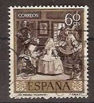 Sellos de Europa - Espaa -  ESPAÑA SEGUNDO CENTENARIO USD Nº 1241 (0) 60C CASTAÑO OSCURO 