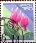 Stamps Japan -  Intercambio 3,00 usd 350 yenes 1994