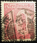 Sellos de Europa - Alemania -  Numeral