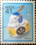 Stamps Japan -  Intercambio 0,35 usd 41 yenes 1990