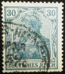 Stamps Germany -  Germania