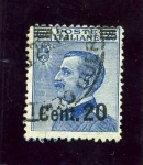 Stamps Italy -  Sellos de 1901-17 sobrecargados