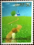 Stamps Japan -  Intercambio 0,95 usd 50 yenes 1998