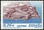 Stamps Spain -  Castillo de San Felipe, Ferrol (La Coruña)