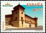 Stamps Spain -  Parador de Alcañiz (Teruel)