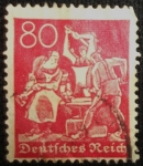 Stamps Germany -  Herreros