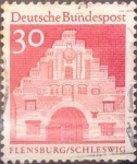 Stamps Germany -  Intercambio 0,20 usd 30 pf 1967