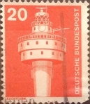 Stamps Germany -  Intercambio 0,20 usd 20 pf 1975